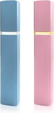 HAIKING Refillable Perfume Spray Bottle, 2 Pcs 12Ml Perfume Atomizer Bottles ...