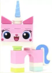 LEGO The LEGO Movie Minifigure Unikitty (Genuine)