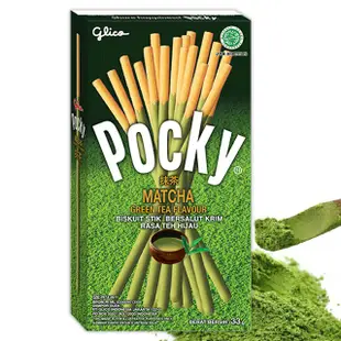 【POCKY】巧克力、草莓、牛奶巧克力餅乾、日式抹茶棒 格力高 百琪 零食 進口 東南亞