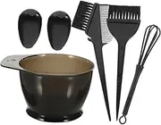 Beaupretty 5Pcs Hair Dye Tool Kit Durable Hair Coloring Set for Use Washable and Reusable Hair Tinting Accessories Professional Salon Hair Dyeing Tools
