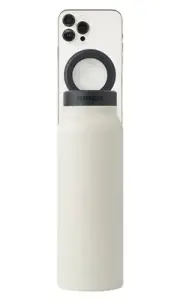 Thermo bottle (Thermos) RINGO,+ magnetic buster ring MagSafe 710 ml white