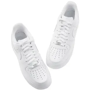 NIKE AIR FORCE 1 LOW 男女款 低筒 耐吉 休閒鞋 運動 滑板鞋 經典 全白色 CW2288-111