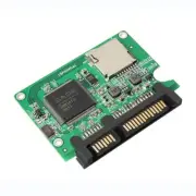 Micro SD TF Card To 22pin SATA Adapter 2.5" HDD Enclosure TF Expansion Card