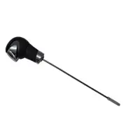 Automatic Leather Gear Shift Lever Knob For MINI For Cooper R56 R57 R58 R59 R60 (for: Mini)