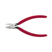Klein Tools D210-6C Diagonal Cutting Semi-Flush Pliers, 6-Inch