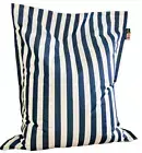 Brand new STRIPED NAVY MYLES AQUABAG Outdoor pool beanbag (XXL)