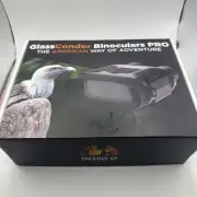 Creative XP Glass Condor Binoculars PRO Military Grade For Hunting NV400B