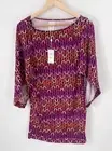 Trina Turk Women's Swim & Spa Collection Cover Up Tunic Medium Pink NWT