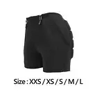 Protective Padded Shorts for Kids, Hip Pads Skating