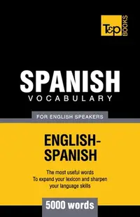 在飛比找誠品線上優惠-Spanish vocabulary for English