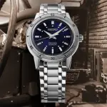 【SEIKO 精工】PRESAGE STYLE60’S 復古風機械錶-39.5MM 送行動電源(SRPL07J1/4R35-06H0B)