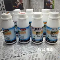 在飛比找蝦皮購物優惠-[新竹銓合油漆] 德一 水性木器漆 水性著色劑 250c.c