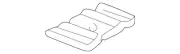 Genuine GM Rear Spring U-Bolt Spacer 15733654
