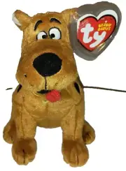 Ty Beanie Baby - SCOOBY DOO the Dog 7" NEW MWMTs Plush Stuffed Animal Toy