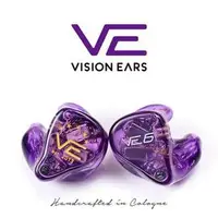 在飛比找PChome商店街優惠-｛音悅音響｝Vision Ears VE6XC 德國殿堂級手