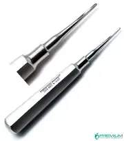 Dental Elevator Straight Root Tip 2mm Luxating Surgical Extraction Tools