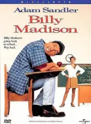 BRAND NEW SEALED BILLY MADISON DVD WIDESCREEN ADAM SANDLER + FREE SHIPPING