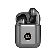 J18 Upgrade TWS Bluetooth 5.1 Earphone Charging Box Wireless Headphone Stereo Earbuds Headset With Microphone For iOS/Android - Black