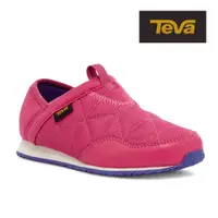 在飛比找蝦皮商城優惠-【TEVA】幼中大童菠蘿麵包鞋 兩穿式防潑水保暖 休閒鞋/懶