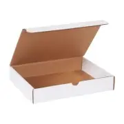 BOX USA Medium Shipping Boxes 11.125"L x 8.75"W x 2"H 50-Pack | Foldable Corr...