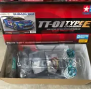 Tamiya 58543 1/10 RC Subaru BRZ R&D Sport (TT-01 Type-E) W/ ESC