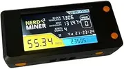 Atelierate NerdMiner V2 78kh/S Hashrate Bitcoin Nerd Miner BTC Lottery Miner Solo BTC Crypto Miner Mining Machine with Display