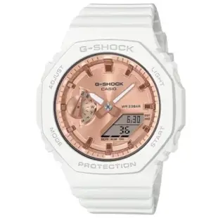 CASIO G-SHOCK 碳核心防護 時尚八角雙顯腕錶 GMA-S2100MD-7A
