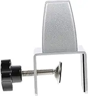 ROMISBABA Adjustable Clamp for Desk Dividers Partition Clip Easy Install Privacy Panel Support for Sneeze Guards and Office Use
