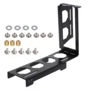 Graphics Vga Card Holder Aluminum Vga Bracket Support Vertical ATX for Case 16x