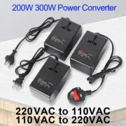 200W 300W Voltage Converter Transformer 220V To 110V Step Down Transformer 110V