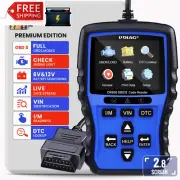 UDIAG CR800 OBD2 Scanner Diagnostic Tool, Scan Tool for All Vehicles, Obdli Scan
