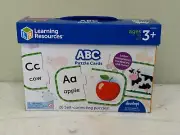 Learning Resources ABC Puzzle Cards Self Correcting Puzzles