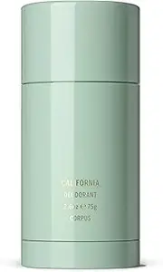 - Natural Plant-Based Deodorant Vegan, Cruelty-Free, Non-Toxic, Made In The USA (California)