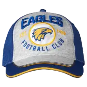 West Coast Eagles AFL 2022 PlayCorp Game Day Cap Hat! W22