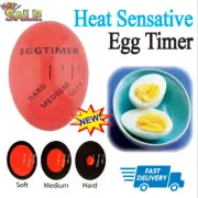 Heat Sensitive Egg Timer Colour Changing Perfect Cooked Egg Soft Medium Hard VZ