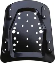 Motorbike Storage A70F Universal Motorcycle Rear Luggage Tail Top Box Helmet Trunk Bracket Base Plate(Iron Plate)