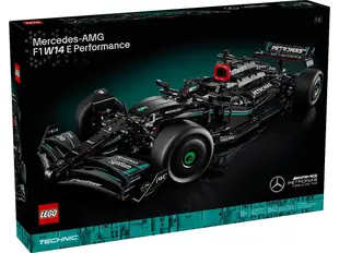 【樂GO】樂高 LEGO 42171 梅賽德斯 Mercedes AMG F1 W14 賽車 科技 收藏 樂高正版全新