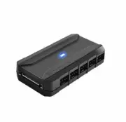 Thermaltake CommanderFP 10 x Port PWM Fan Splitter Hub, AC-023-AN1NAN-A1