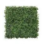 20"x20" Artificial Faux Boxwood Leaf Privacy Fence Screen Home Decor Party Hedge