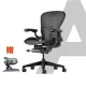 【Herman Miller】Aeron全功能-石墨黑 l A SIZE l 原廠授權商世代家具(人體工學椅/辦公椅/主管椅)