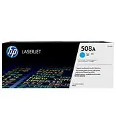 HP 508A Original Cyan LaserJet Toner Cartridge (~5,000 pages)