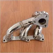 Shuogoufeng Store EXHAUST MANIFOLD Compatible With SUZUKI F6A Single Cam