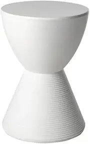 Matt Blatt Prince Aha Stool Replica (White) - MBPSPAHASWA