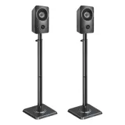 Speaker Stands - Height Adjustable Speaker Stand for Vizio, Polk, JBL, Sony, ...