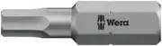 Wera 1/8 in. x 25 mm 840/1 Hex-Plus Z Bit 05135073001