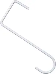 Vinyl Fence Hooks - Heavy Duty Fence Hangers Hooks | Over The Fence Hooks | Vinyl Fence Hangers | Utility Hooks Fits Easily for Indoor & Outdoor Hanging Lights, Plants & Planter, Pool Equipment