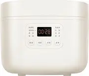 New XIAO MI MIJIA Rice Cooker N1, 3L Multifunctional Rice Cooker, Slow Cooker, 28 minutes Fast Cooking with LED Time Display, 8 Cooking Menus, 24H Appointment & 12H Keep Warm (CN Panel)