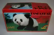 Panda Bear Walks Stops Roars and Moves Head TM Battery Operated Japan