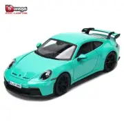 Bburago 1:24 Porsche 911 GT3 Sports Car Alloy Luxury Vehicle Diecast Car Model