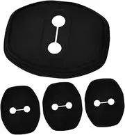Car Lock Cover Silicone Door Latch Protector for Anti-Scratch Quick Fit Modern Design